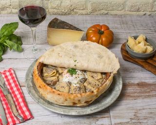 Rigatoni alla Genovese