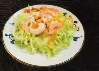 8 Insalata Con Gamberi e Maionese