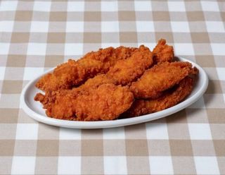 Tiras de pollo grande 
