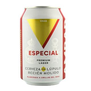 CERVEZA (330 ml)