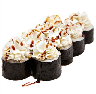 Cheese mak z łososiem