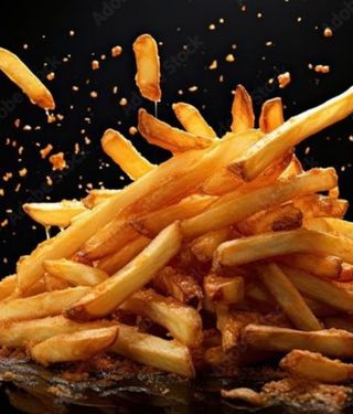 Пържени картофи