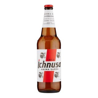 Birra Ichnusa vetro