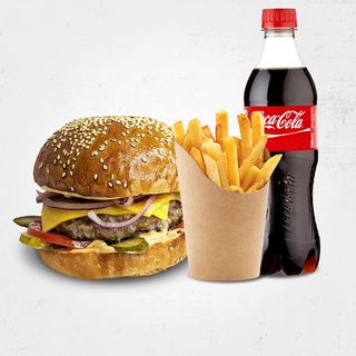 Комбо Роял бургер 