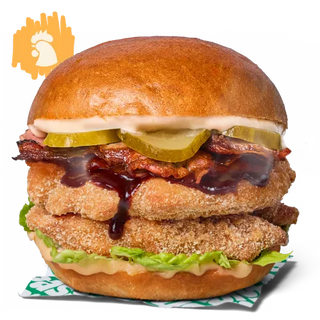 BARNEY CHICKEN PODWÓJNY