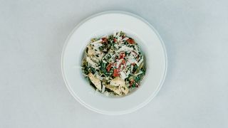 Tagliatelle primavera