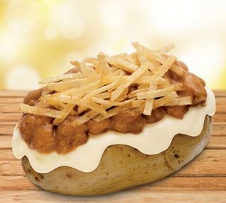 Strogonoff de Carne com Queijo Creme