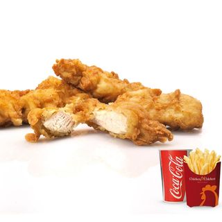 Menù Chicken Strips