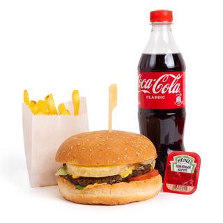 Combo Hawai Beef Burger (300гр)