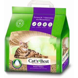 CATS BEST Smart upijajući biljni osip za mačke, bez mirisa, 5kg/10L (KOD DJD3013)