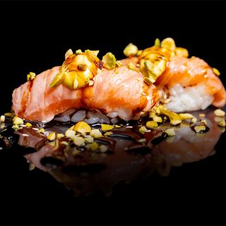 69. Nigiri Azafrán (2 Pzs.)