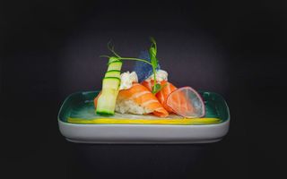 A041 - Nigiri sake Philadelphia 2 pezzi