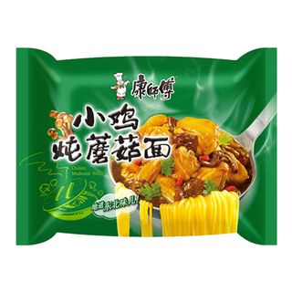 Fideos instantáneos Master Kong sabor a seta con pollo