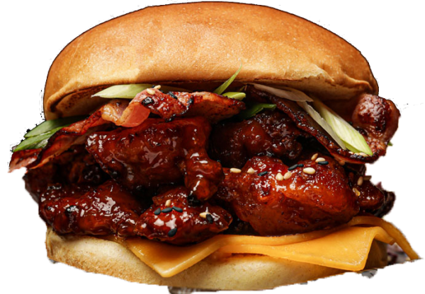 Pinoy Tocino Burger