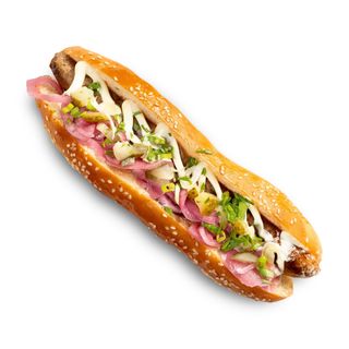 Хот дог с чоризо наденичка (400г)