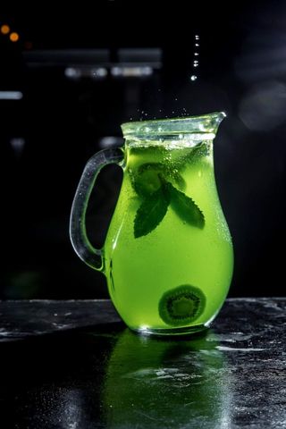 Лимонад «Лайм-киви»