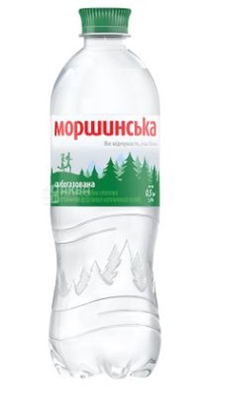 Моршинська  слабо газована пет 0,5