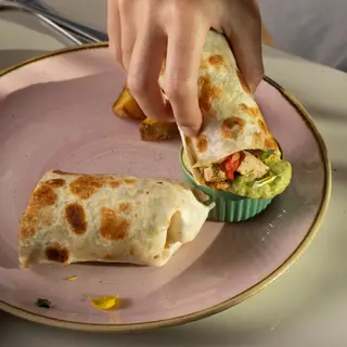 Wrap Vegano