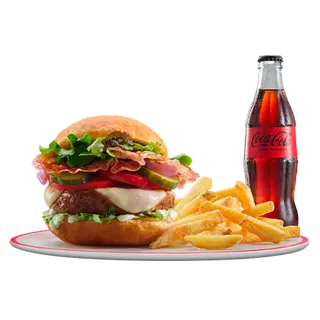 Menu Bomba Cheeseburger e Stick