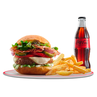 Menu Bomba Cheeseburger e Stick