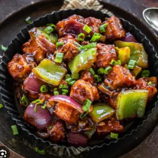 Chilli paneer
