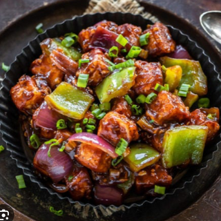 Chilli paneer