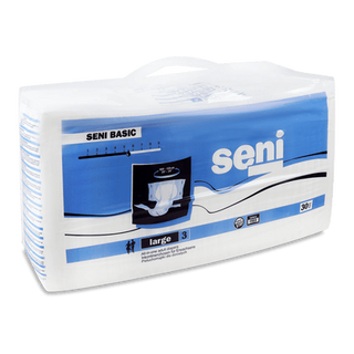 Підгузки для дорослих Seni Basic large (30шт)