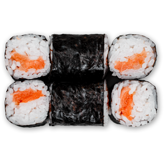 Maki with salmon / როლი ორაგულით