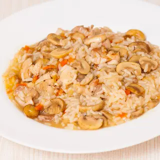 Poulet Champignon