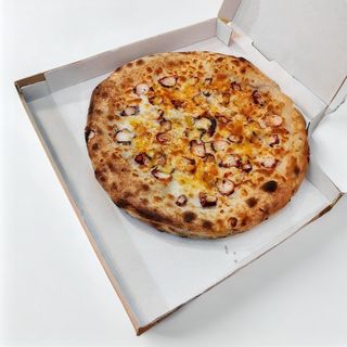 Pizza Pulpo Á Feira