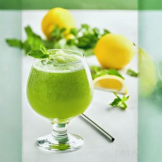 Lemon And Mint Juice