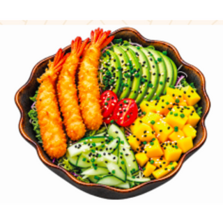  SALADE GAMBAS   