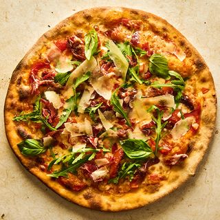 Jamón Ibérico Y Grana Padano D.o.p.