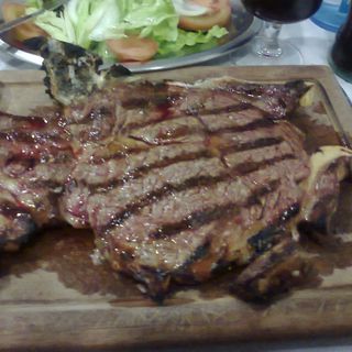 Costeleta de novilho 