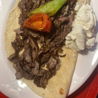 Doner plate