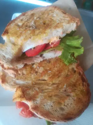 Tosta Vegetariana