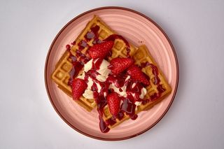 Mascarpone waffle 160 g