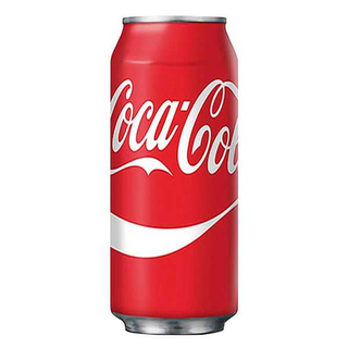 Lata Coca Cola