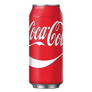 Lata Coca Cola