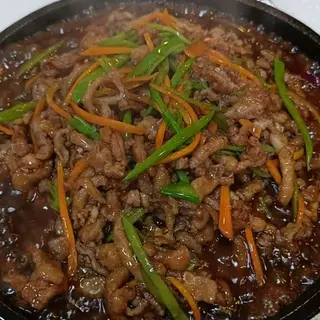 Shredded Pork Stir Fried With Chilli Sauce