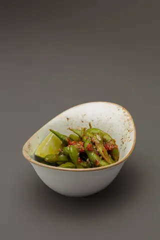 Edamame Al Chile