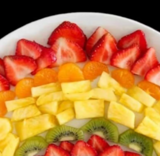 Mixed Fruit Plate