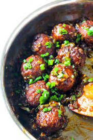 Vegetable Manchurian