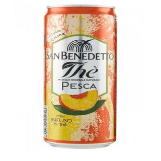 126.Tè pesca lattina