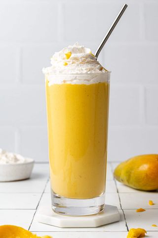 Mango milkshake