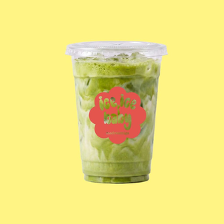 ICED MATCHA LATTE