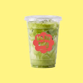 ICED MATCHA LATTE