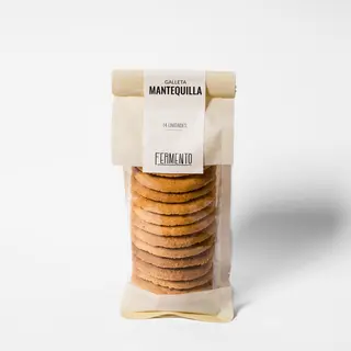 Galletas de Mantequilla