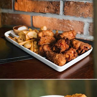 Chicken nuggets La Brod + krumpirići