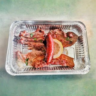 Grelhada Mista com Batata Frita